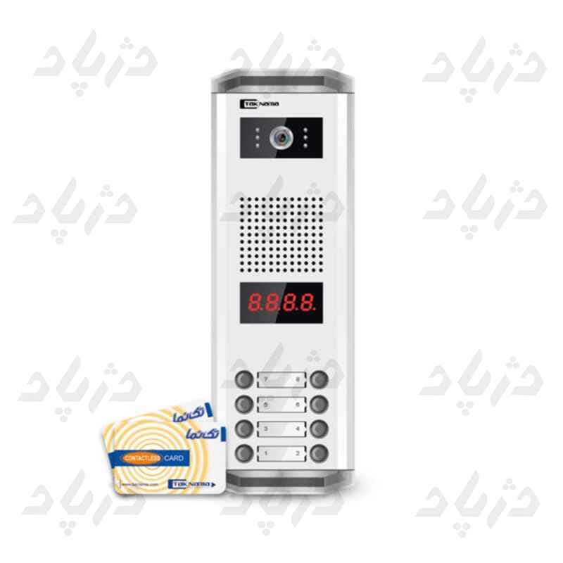 پنل نامبرینگ هشت واحدی کارتی تکنما مدل K-24C