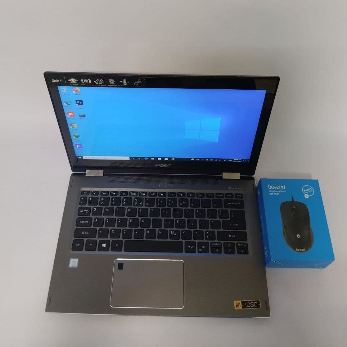 لپ تاپ لمسی 360 درجه Acer Spin5 Corei5 — تصویر ۷