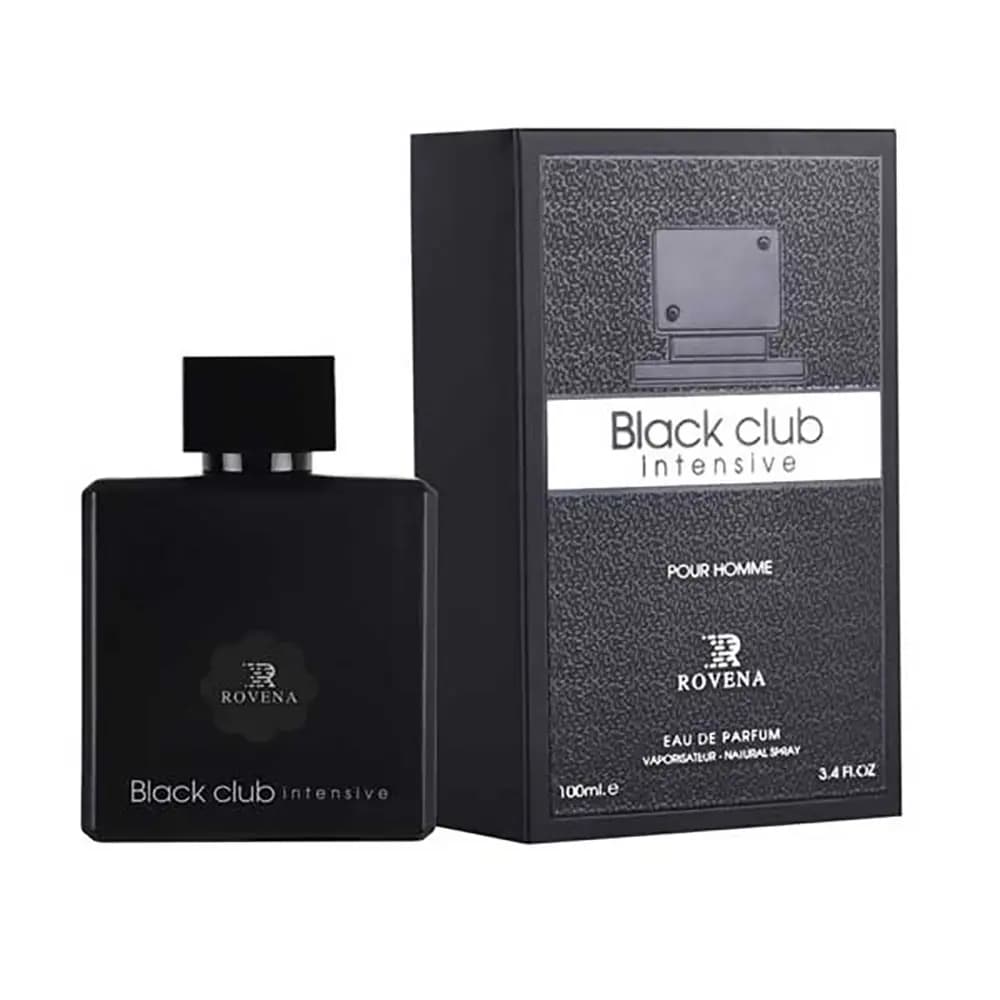 عطر ادکلن بلک کلاب کلاب د نویت اینتنس مردانه روونا