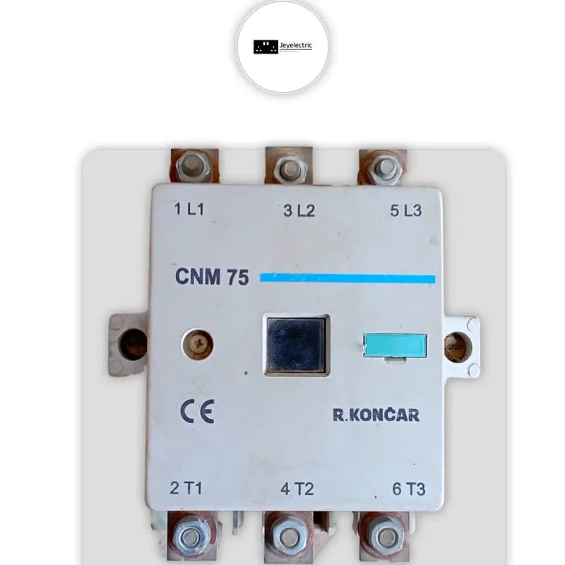 کنتاکتور cnm75