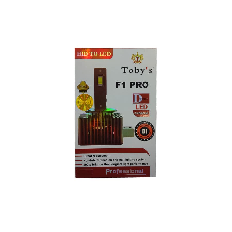 هدلایت توبیز مدل F1 PRO پایه D1s — تصویر ۲
