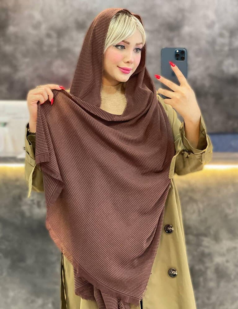 شال پاییز کد : L385 — تصویر ۲