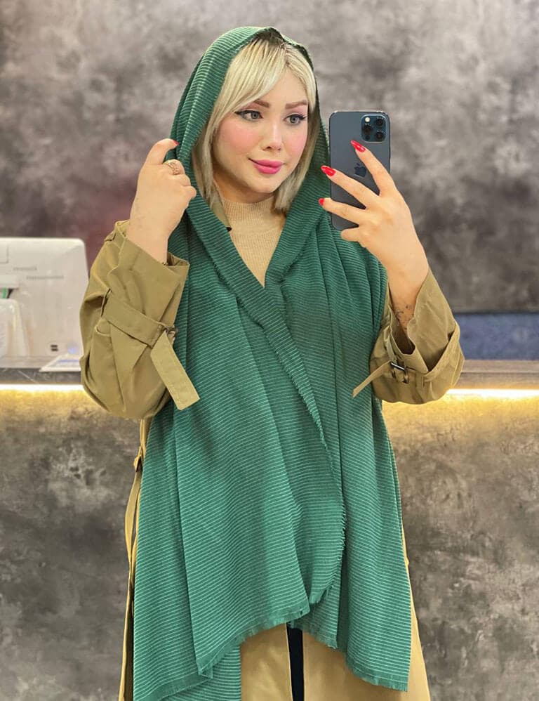 شال پاییز کد : L385 — تصویر ۸
