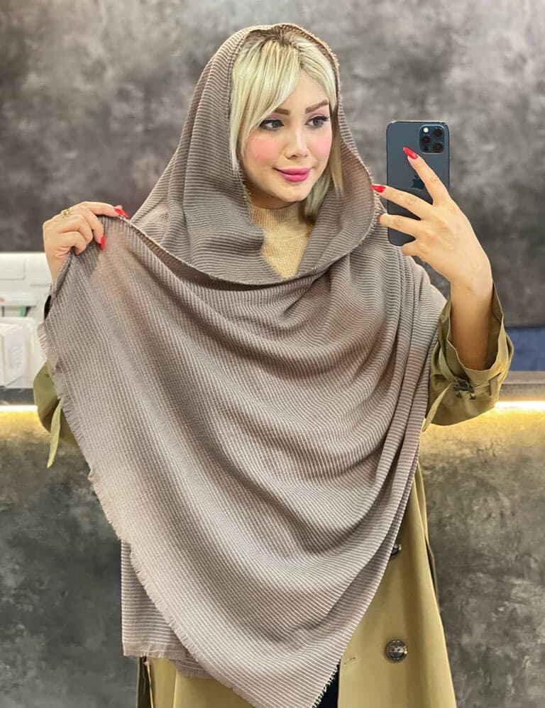 شال پاییز کد : L385 — تصویر ۵