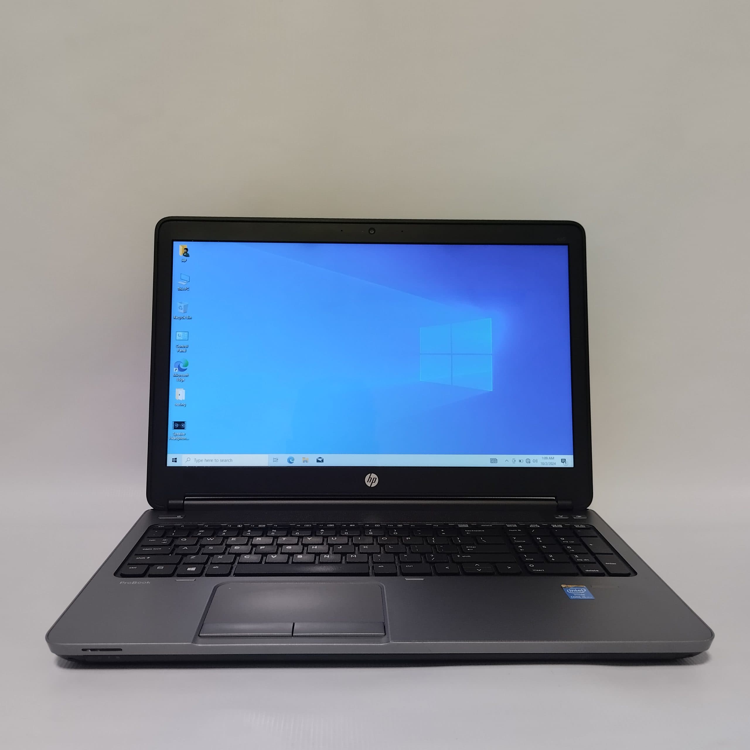 لپ تاپ HP Probook 650 G1 پرازنده i5 نسل 4 — تصویر ۴
