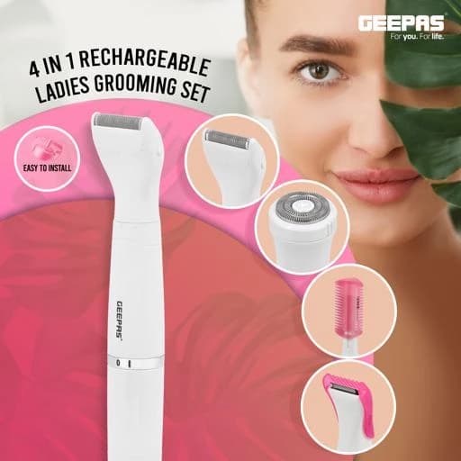 موزن 4 کاره شارژی جی پاس مدل GLS86058 — تصویر ۵