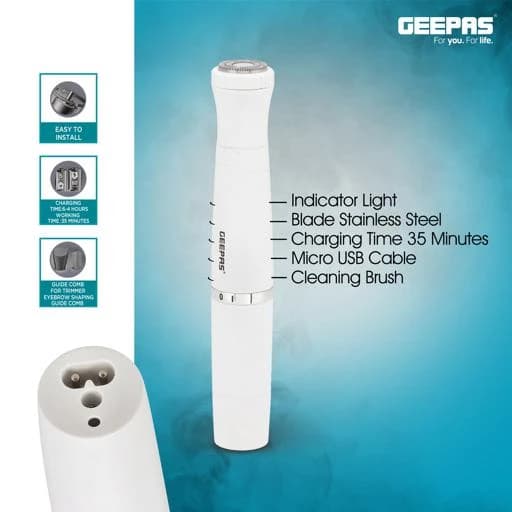 موزن 4 کاره شارژی جی پاس مدل GLS86058 — تصویر ۳