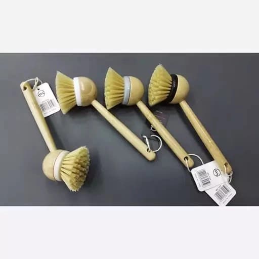 براش بامبو دسته دار مستطیل متوسط WS کد 024
