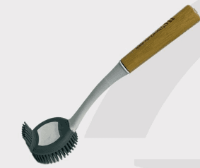 فرچه سیلیکونی دبل WS طرح دسته چوب سفید کد 5032