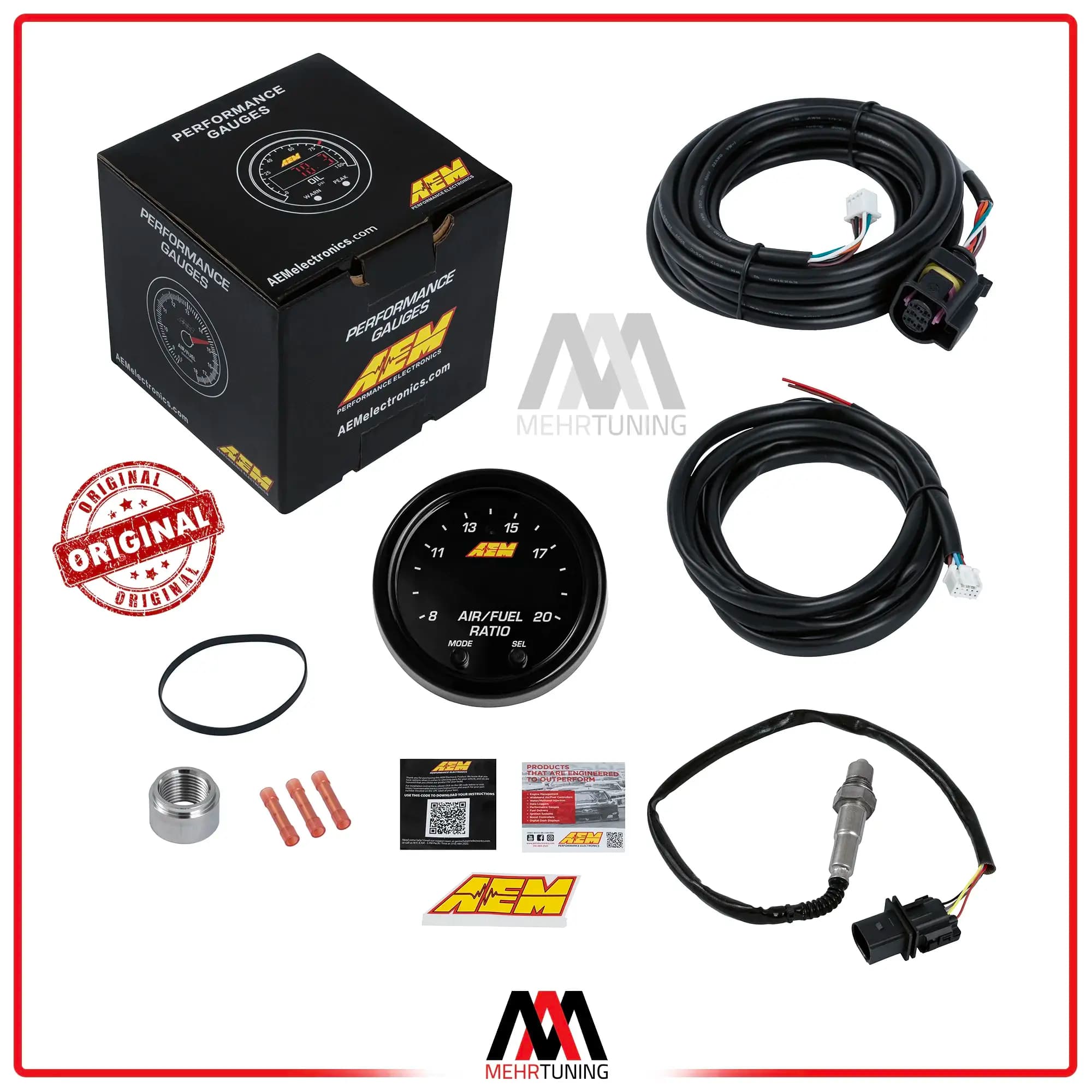 وایدبند aem اورجینال سنسور fae سری x کد 30-0300 کاملا اصلی — تصویر ۵