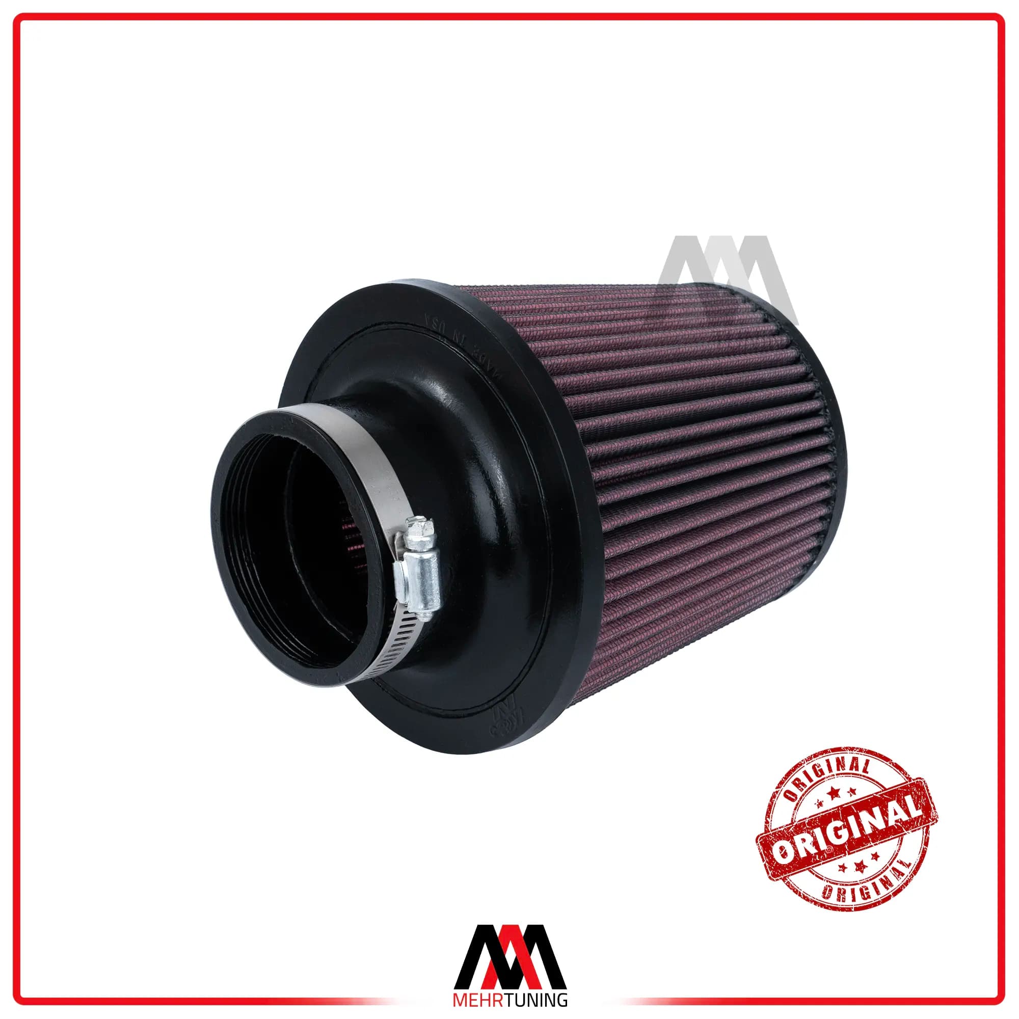 فیلتر هوای اسپرت k&n اورجینال سایز استاندارد کد Re-0930 — تصویر ۲