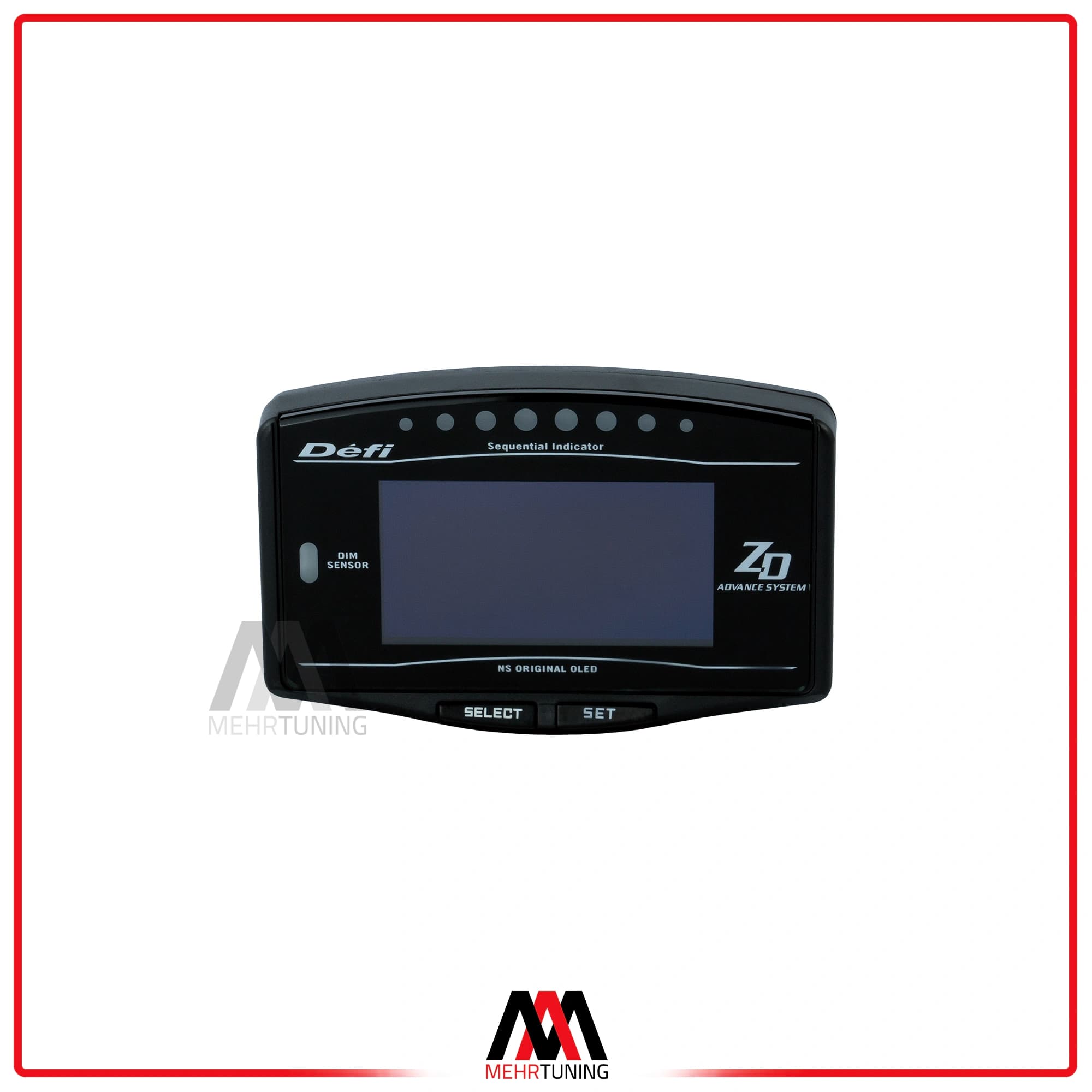 مولتی گیج دفی مدل advance ZD
