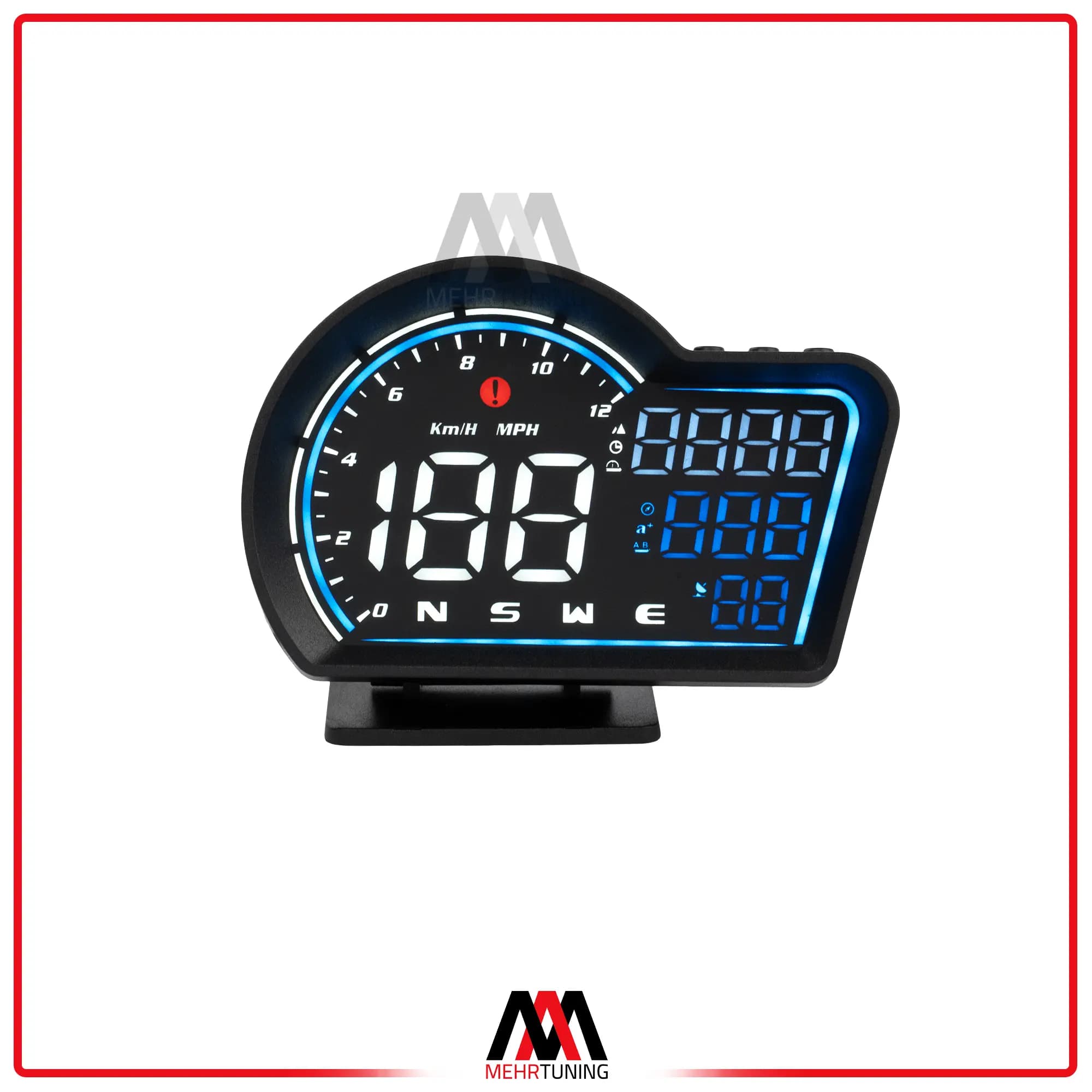 نمایشگر سرعت خودرو + GPS مدل HUD G16 وارداتی — تصویر ۴