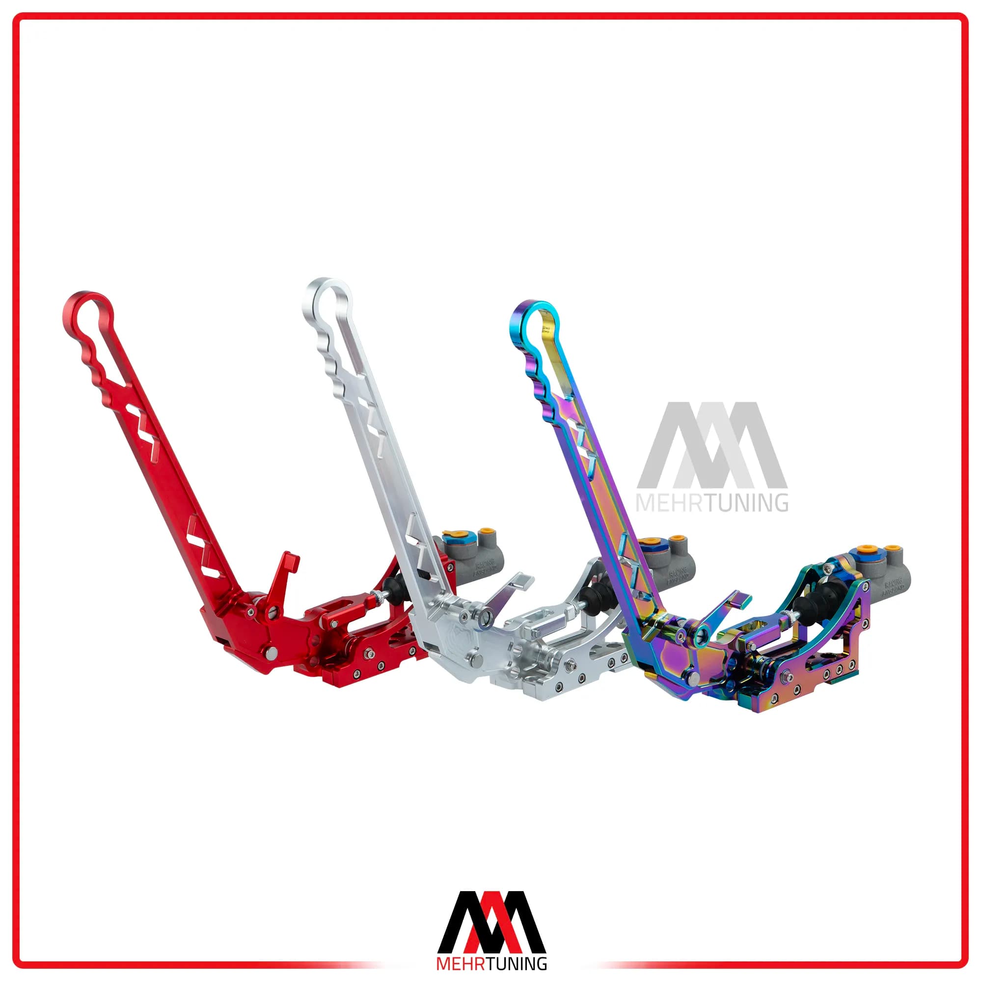 ترمز دستی دریفت آلومینیومی CNC آنادایز شده