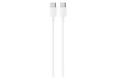 کابل شارژ سامسونگ Type-C به Type-C با طول 1 متر رنگ سفید — تصویر ۳