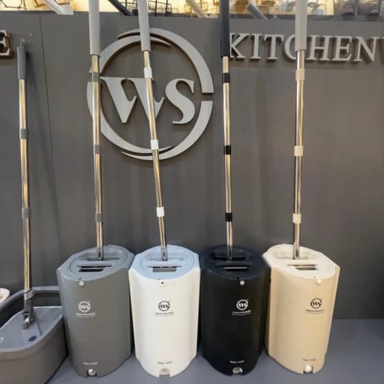 تی اروپایی تخت سطل دار گرد WS کد WS550