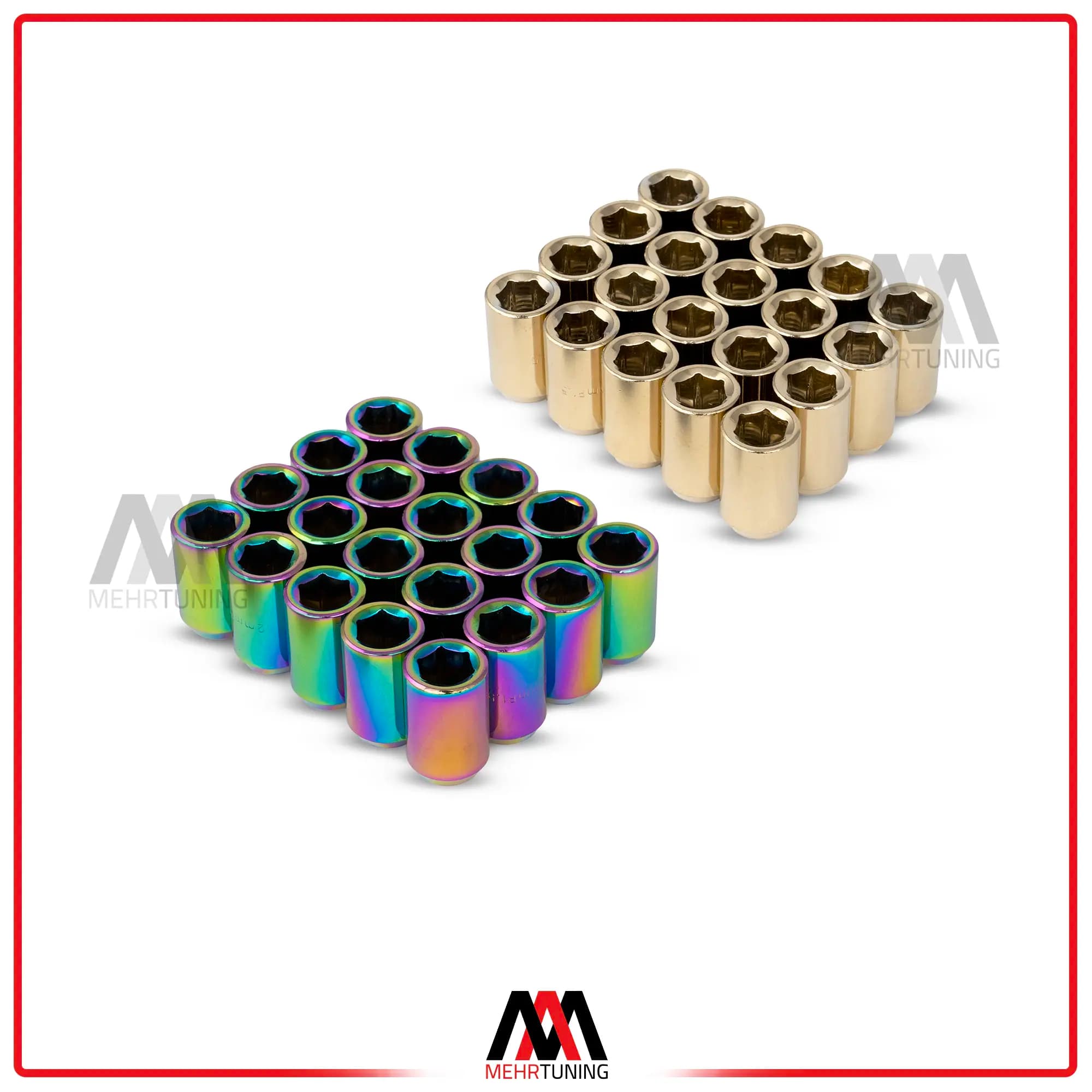 مهره چرخ M12×P1.5