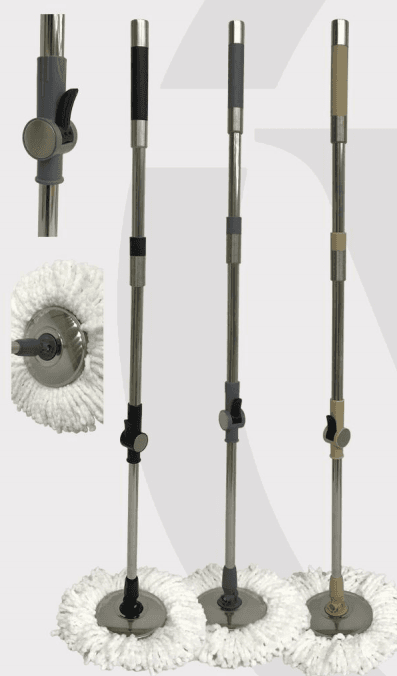 دسته تی چرخشی WS مدل استیل اولترا کد WS270