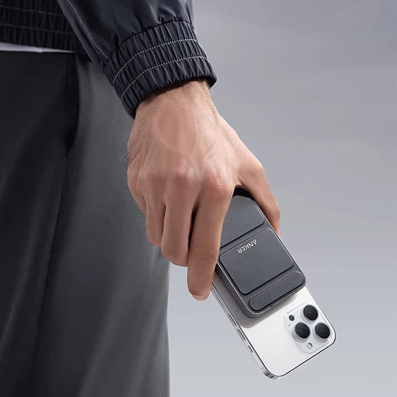پاوربانک مگسیف انکر مدل ANKER 5000mAh A1614H11 مشکی — تصویر ۵