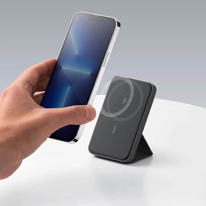 پاوربانک مگسیف انکر مدل ANKER 5000mAh A1614H11 مشکی — تصویر ۸