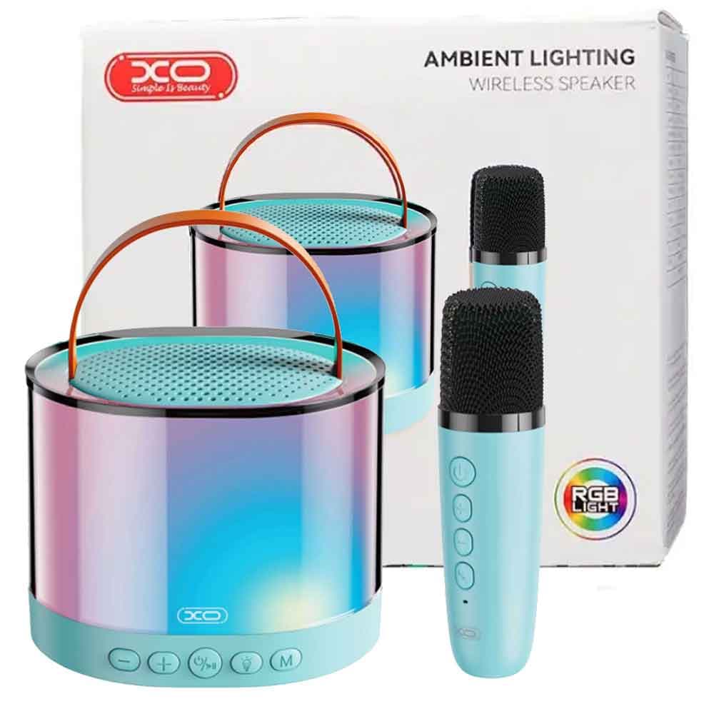 اسپیکر پرتابل ایکس او مدل XO F47 آبی