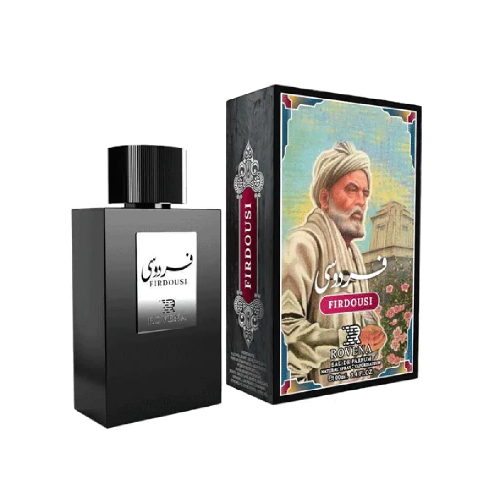 ادکلن مردانه روونا مدل فردوسی رایحه فرگامو اینتنس لدر