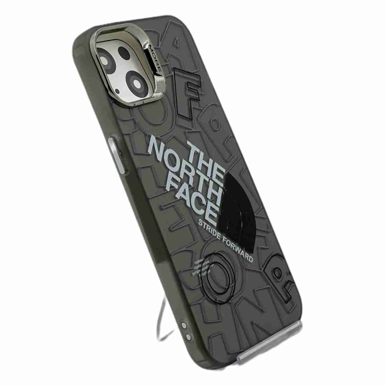 قاب گوشی آیفون north face هولگرامی — تصویر ۳