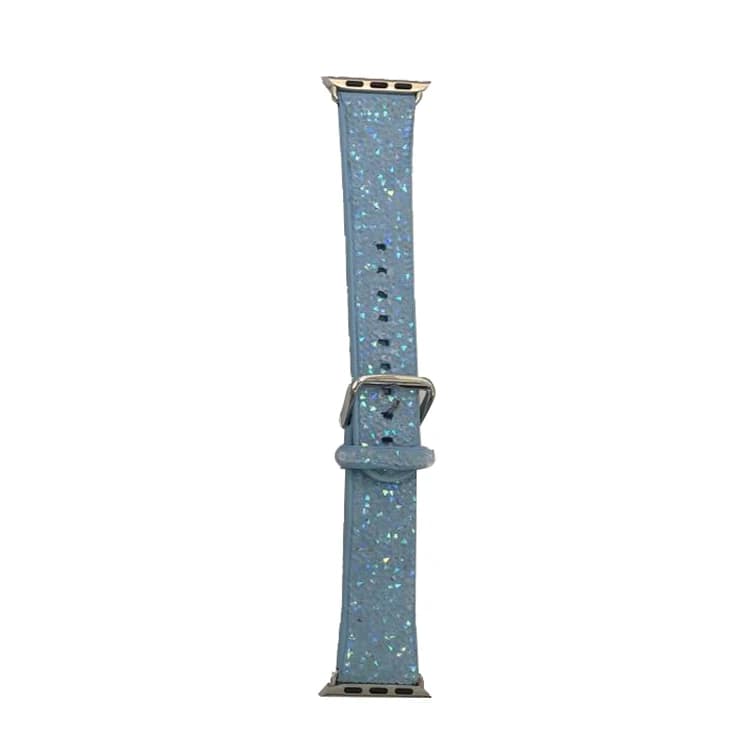 بند سواروسکی اپل واچ( SWAROVSKI) ابی روشن — تصویر ۲