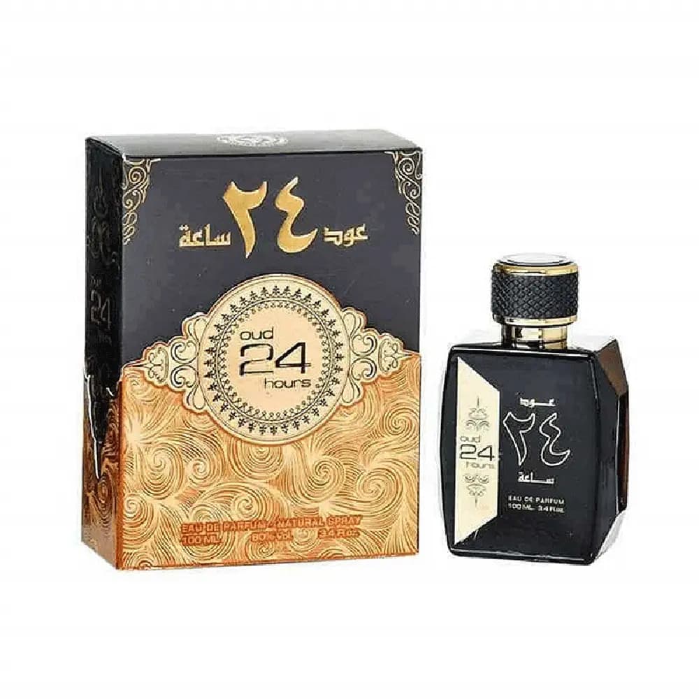 عطر ادکلن عود 24 ساعه زنانه ارض الزعفران