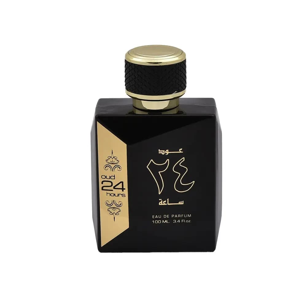 عطر ادکلن عود 24 ساعه زنانه ارض الزعفران — تصویر ۲