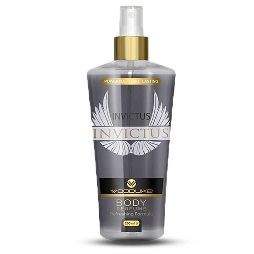 بادی اسپلش وودلایک مدل اینوکتوس Body Splash Woodlike Invictus