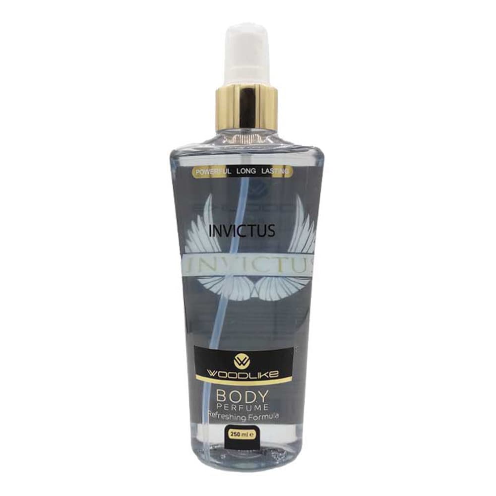 بادی اسپلش وودلایک مدل اینوکتوس Body Splash Woodlike Invictus — تصویر ۳