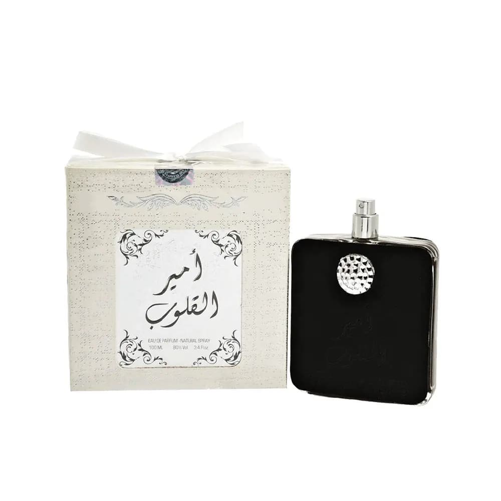 عطر ادکلن امیر القلوب مردانه ارض الزعفران