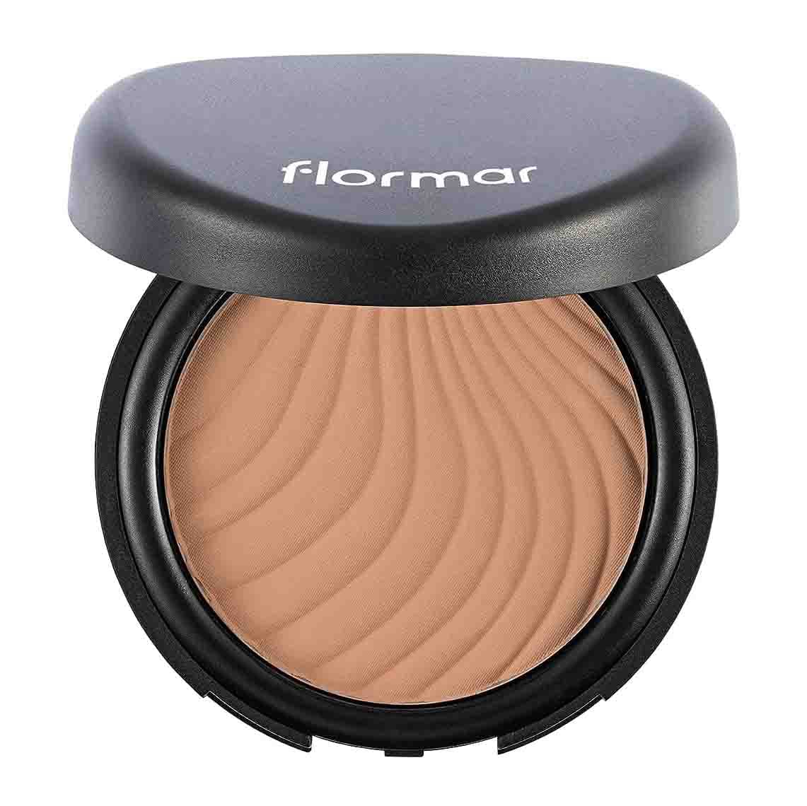 پنکک فلورمار کامپکت فشرده 091 Flormar Compact Powder Cream Rose — تصویر ۲