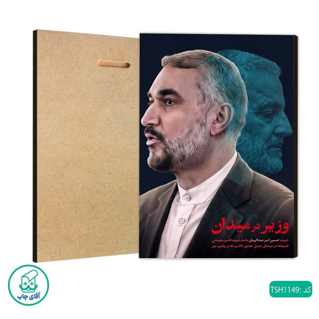 شاسی عکس شهید حسین امیر عبداللهیان کد TSH1149