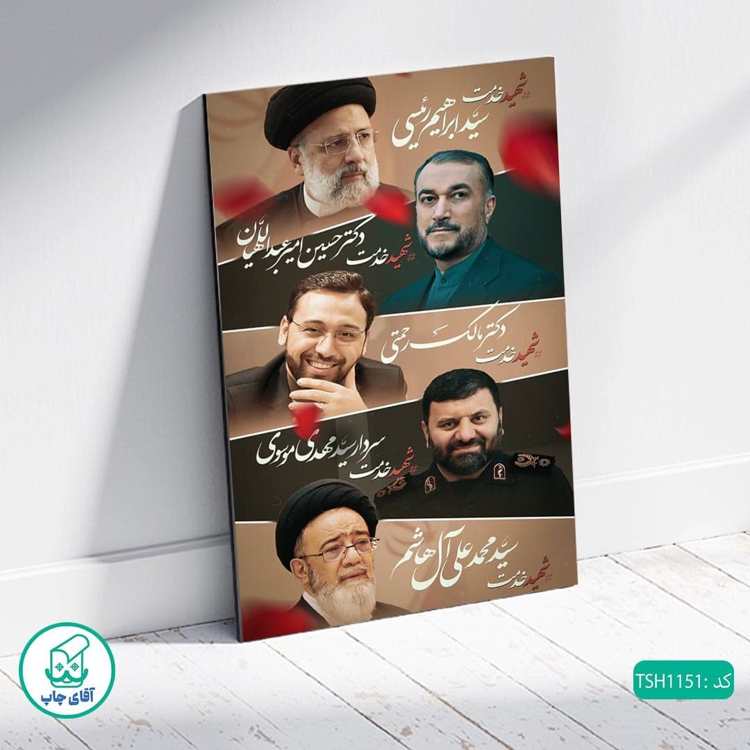 شاسی عکس شهدای خدمت کد TSH1151 — تصویر ۲