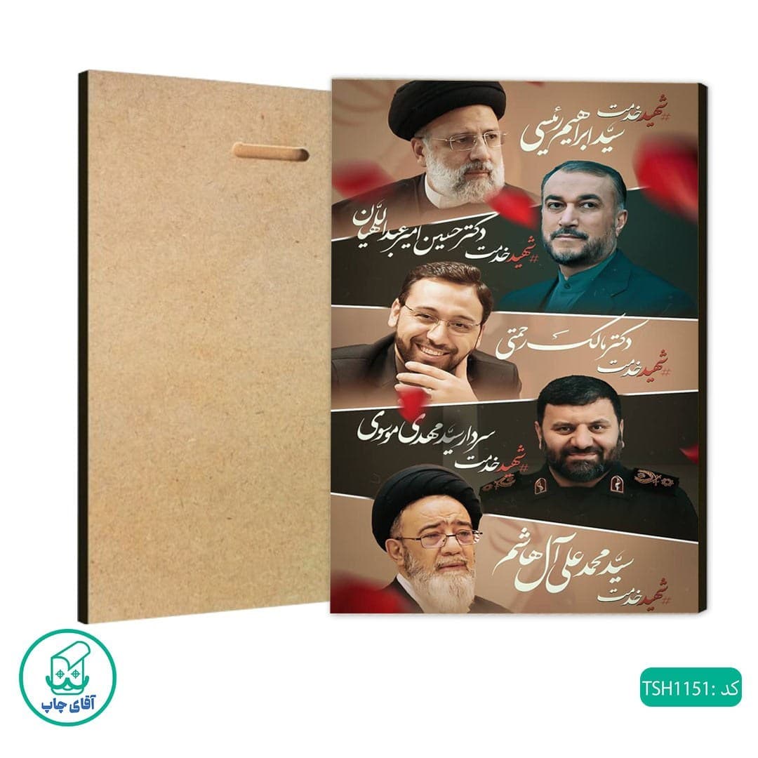 شاسی عکس شهدای خدمت کد TSH1151