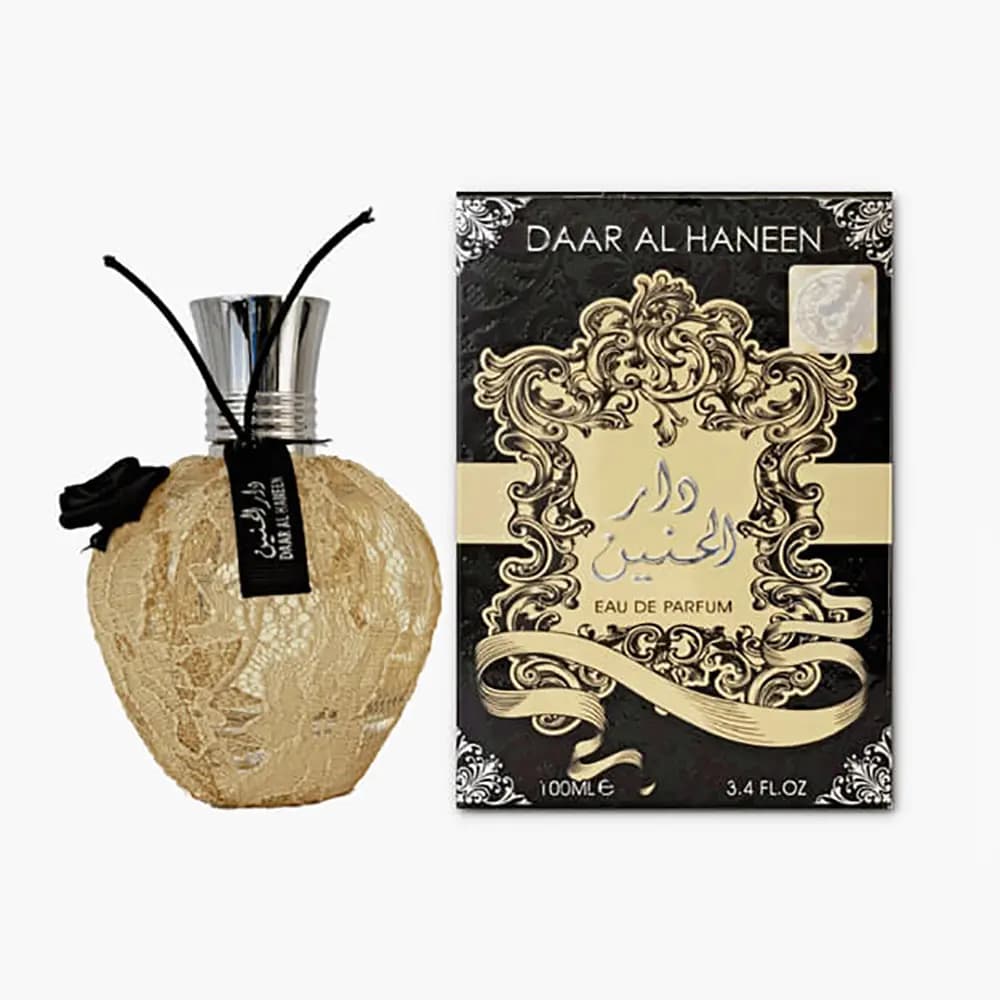 عطر ادکلن دار الحنین زنانه ارض الزعفران