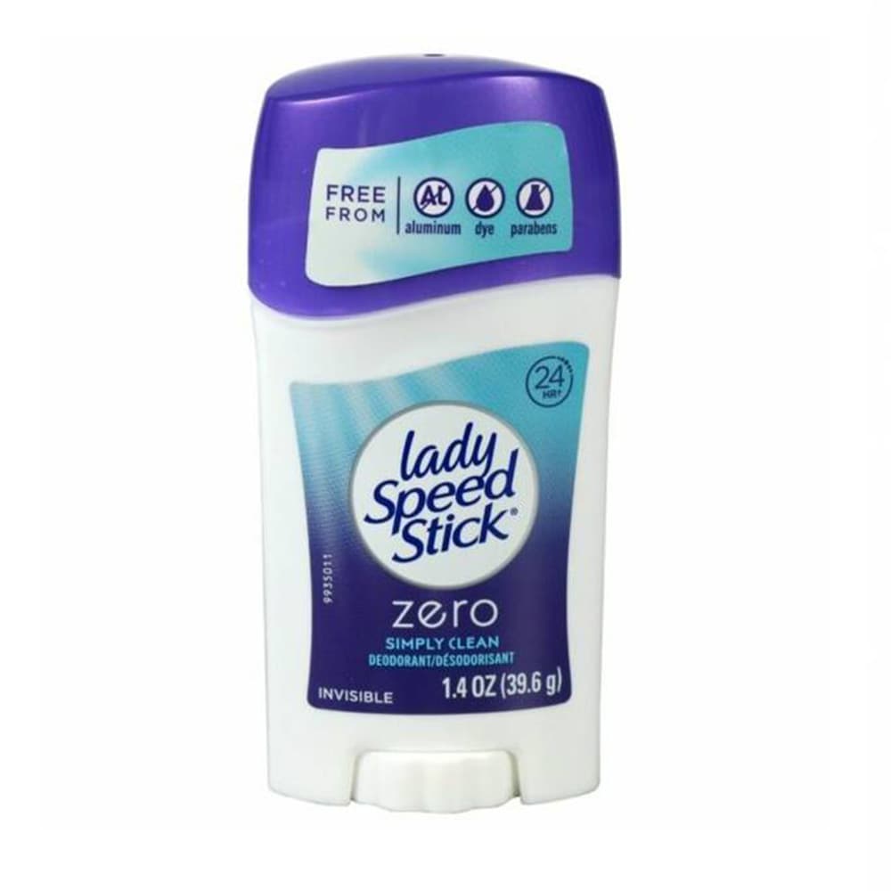 مام استیک صابونی ضد تعریق لیدی اسپید Lady Speed Zero Simply Clean 24h — تصویر ۴