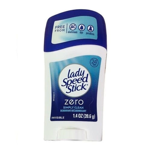 مام استیک صابونی ضد تعریق لیدی اسپید Lady Speed Zero Simply Clean 24h — تصویر ۲