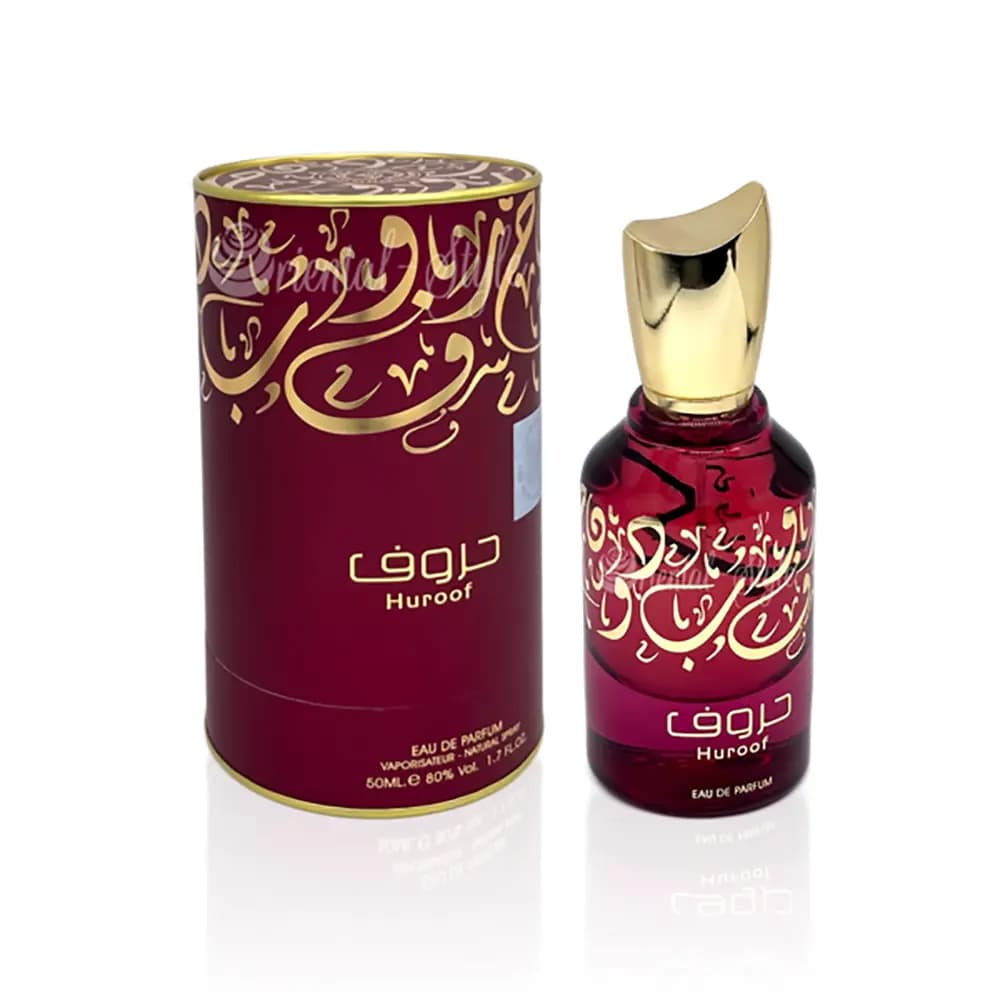 عطر ادکلن حروف ارض الزعفران