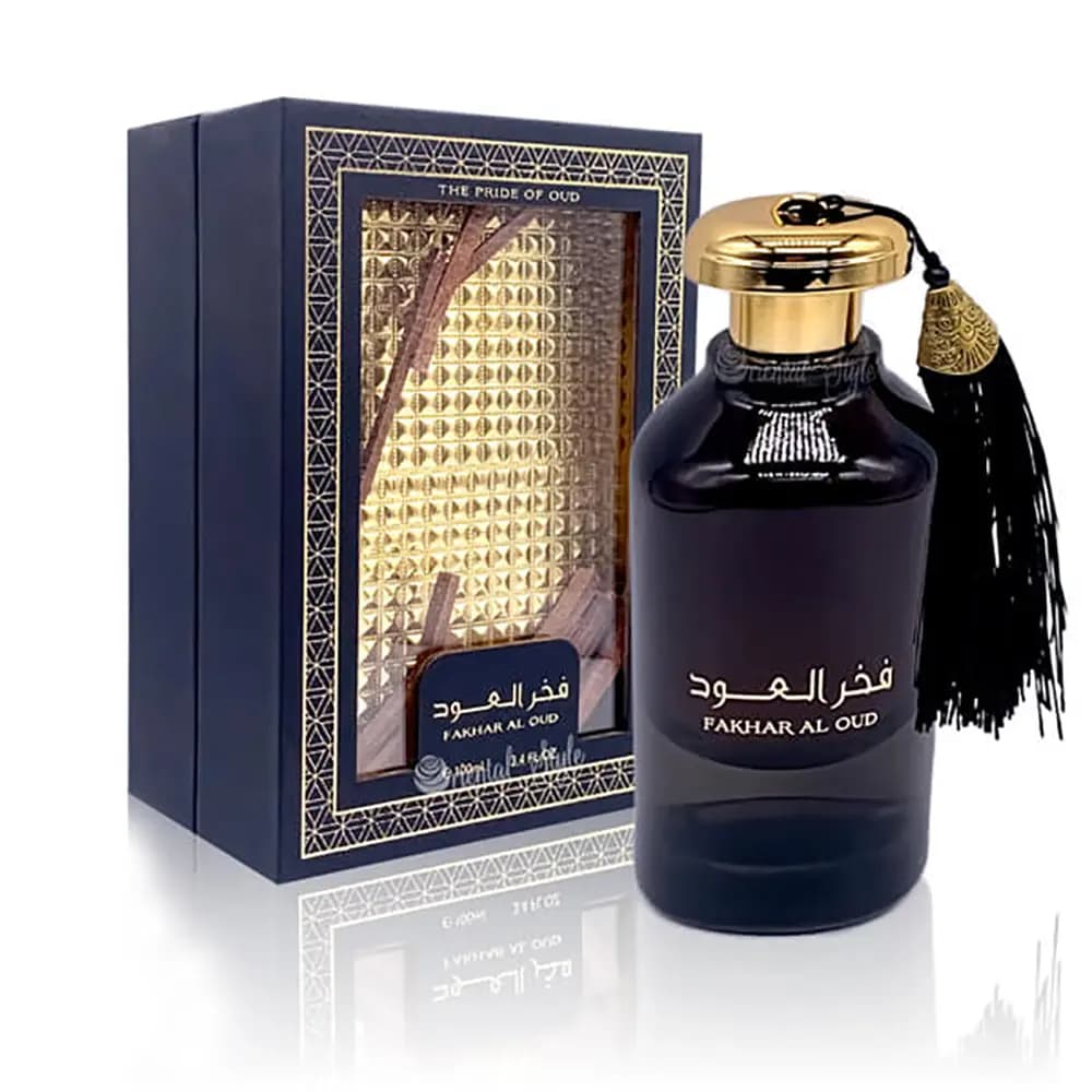 عطر ادکلن فخر العود عربی ارض الزعفران