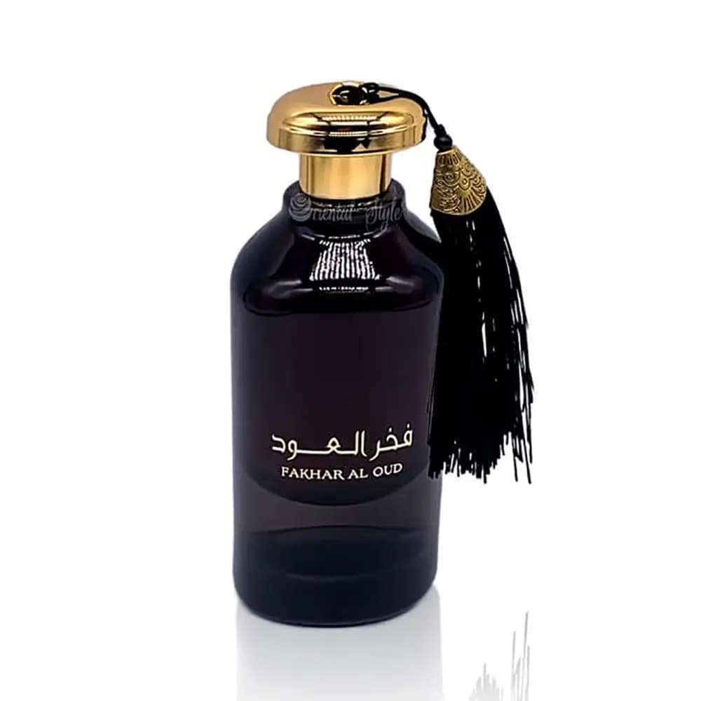 عطر ادکلن فخر العود عربی ارض الزعفران — تصویر ۲