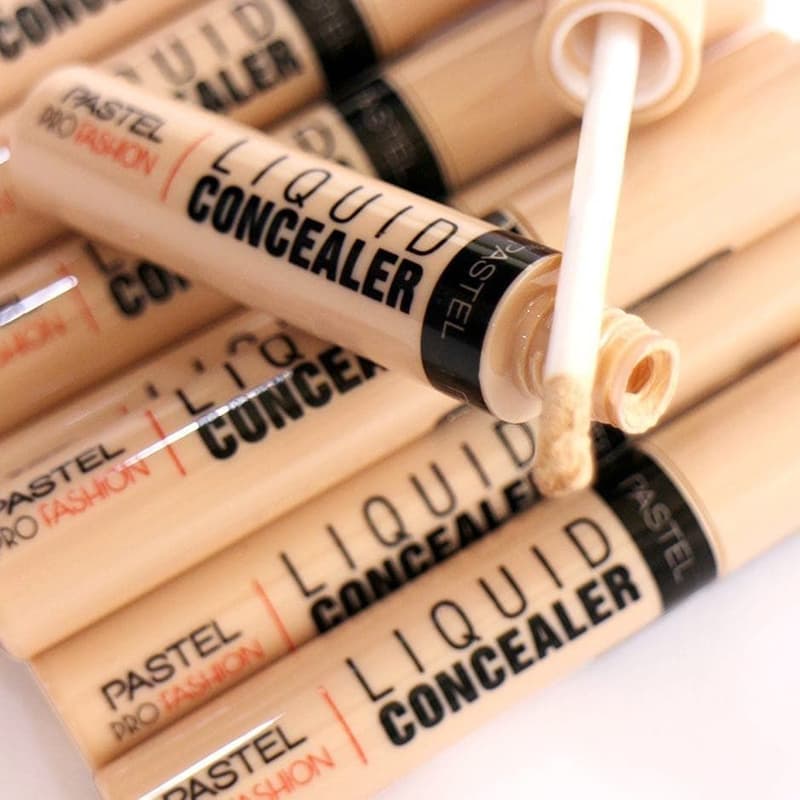 کانسیلر پاستل مایع 101 Pastel Pro Fashion Liquid Concealer Porcelain — تصویر ۲