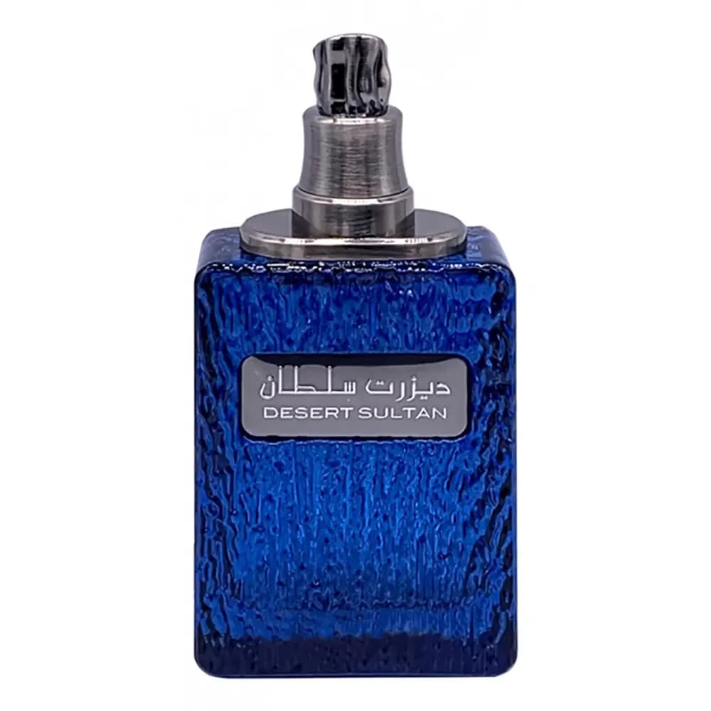 عطر ادکلن عربی دیزرت سلطان سفایر آبی ارض الزعفران — تصویر ۲