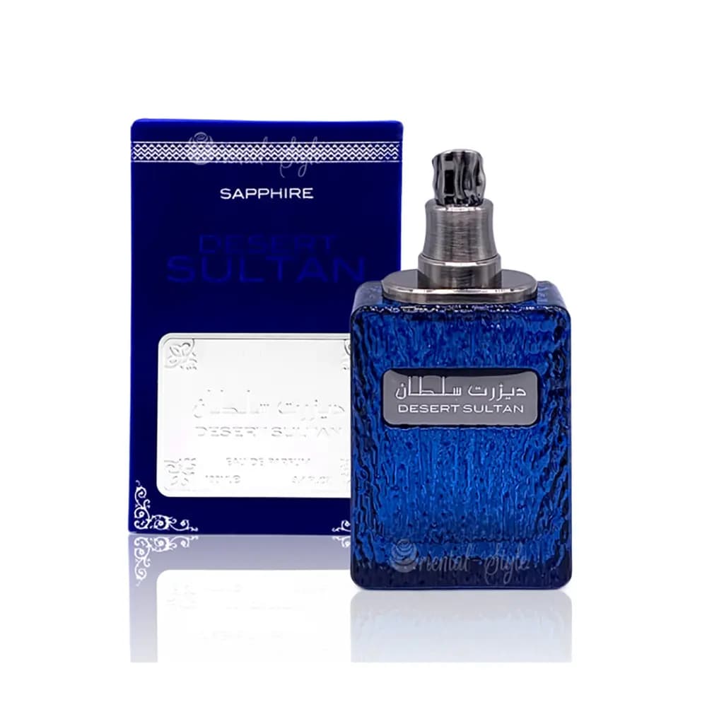 عطر ادکلن عربی دیزرت سلطان سفایر آبی ارض الزعفران