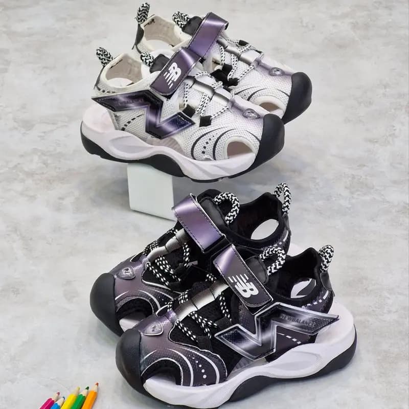 صندل اسپرت جلوبسته بچگانه مدل New Balance | سبک، راحت و ضد سایش