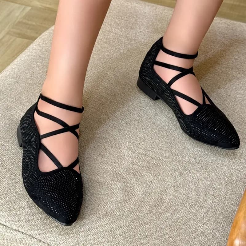 کفش زنانه راحتی با کفی نرم و جنس میکرو سوئیت