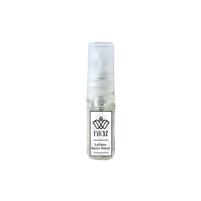 عطر لالیک انکر نویر (سیاه) — تصویر ۷