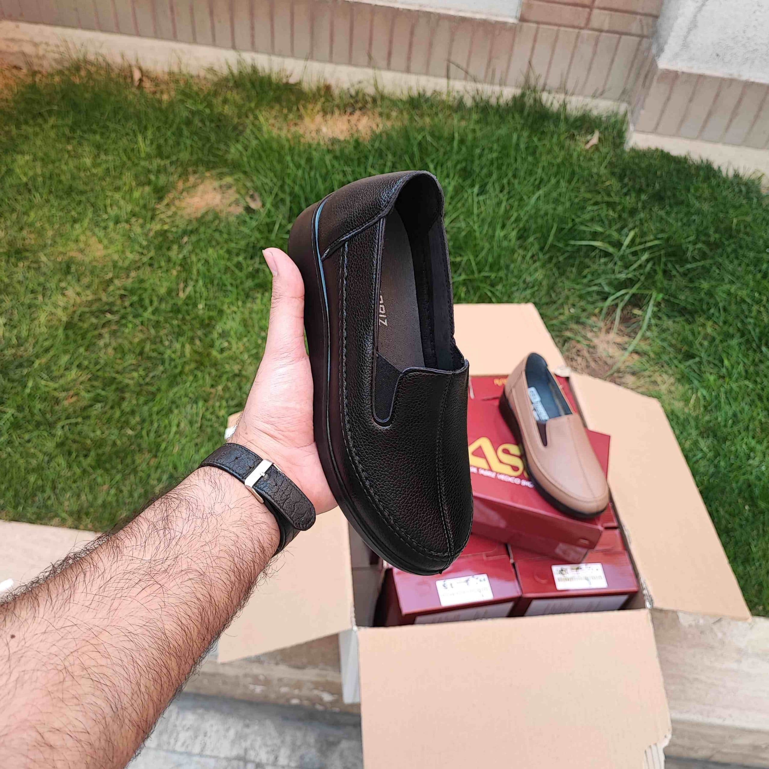 کفش طبی زنانه مدل دریا — تصویر ۵